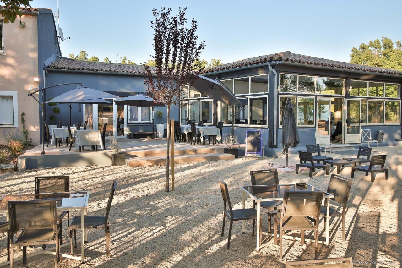 Hotel Restaurant Gite Les Lavandins Saint-Christol  Exterior foto